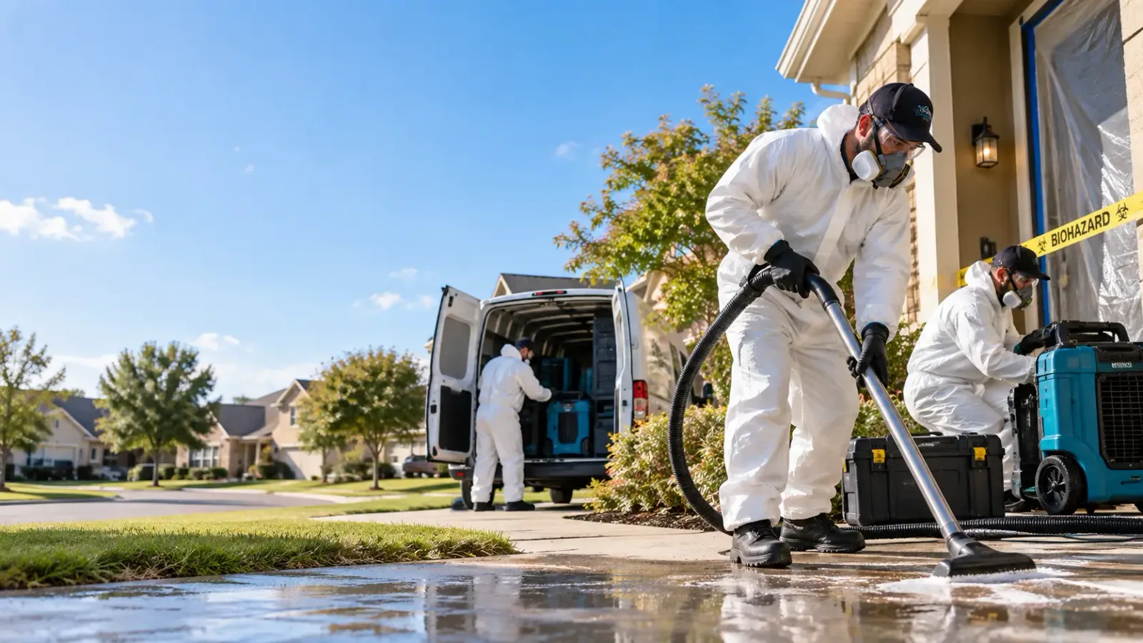 Biohazard Cleanup in Reagan, TN